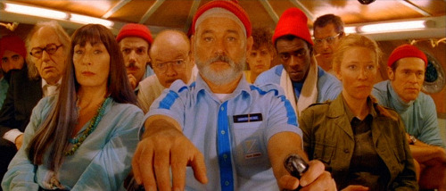 idioteque:  The Life Aquatic with Steve Zissou (2004) Wes Anderson