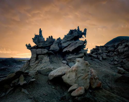 staceythinx:Unusual rock formations captured by photographer Cecil Whitt