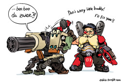 tthio:  How I play Torbjorn: Step 1. Set