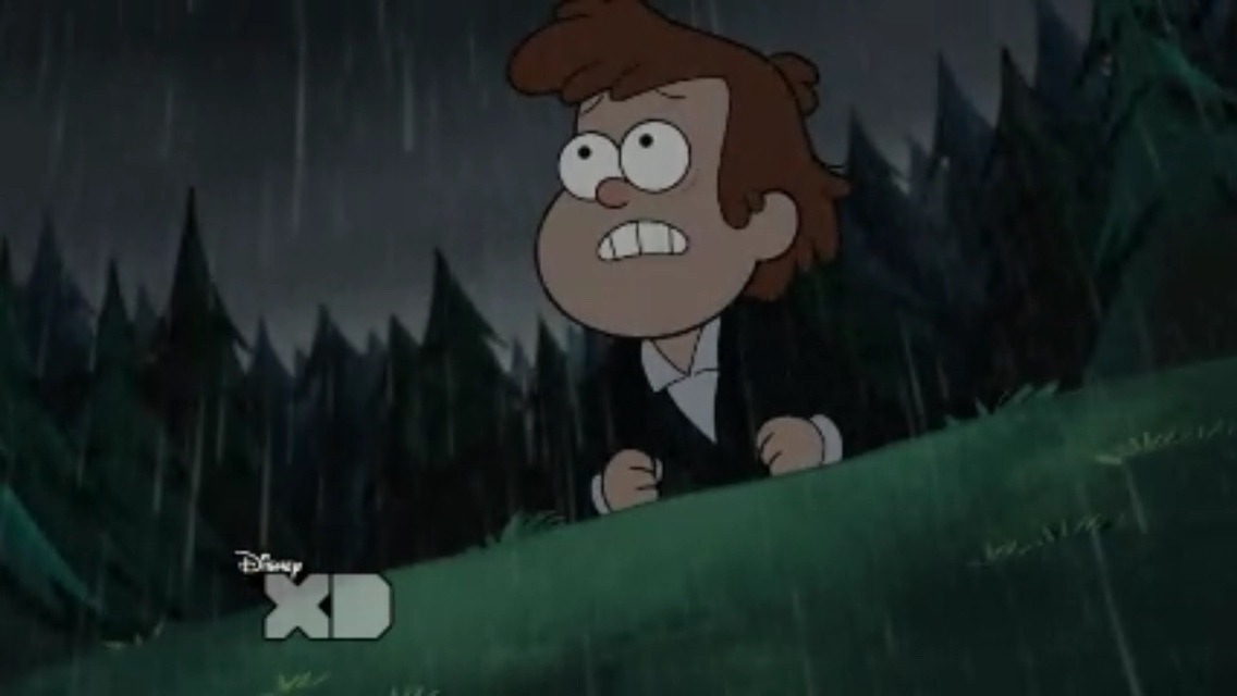 rainbowsmores:Dipper in Northwest Mansion Mystery