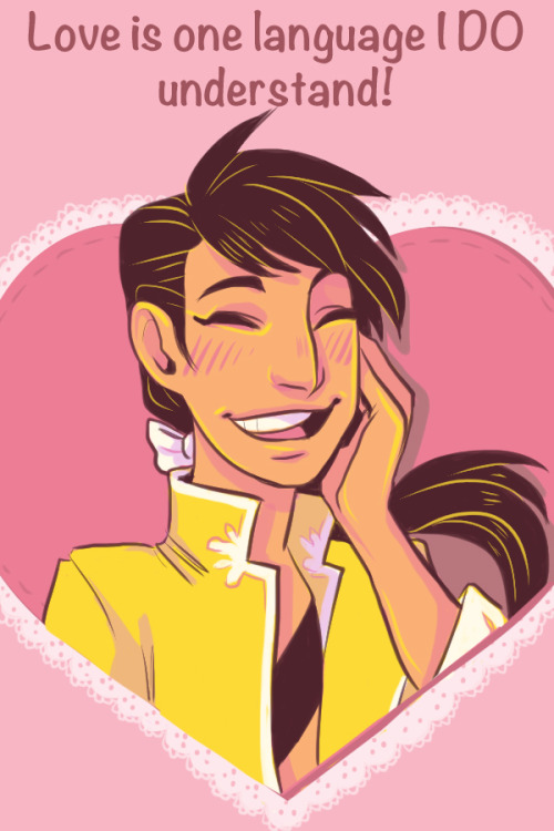 loveneverchanger: envyhime: I’ve never done fandom valentines before, and I had a lot of fun w