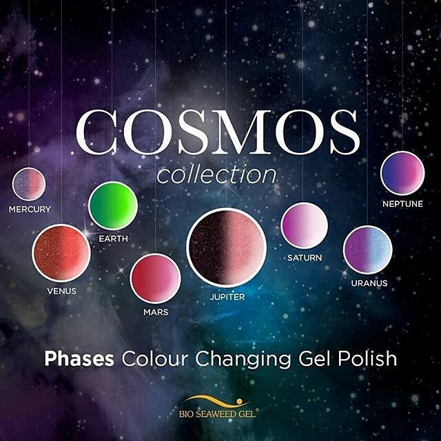 LISTEN UP!!!!!!✨ MOOD CHANGING POLISH FROM @BIOSEAWEEDGEL IS COMING SOON AND YES…I WILL BE STOCKED!!!!!!✨ GET YA SOME!!!!😍😍😍✨✨✨💅💅💅 #bioseaweedgel #ILoveBioSeaweedGel #BioSeaweedGelNailArt #nails #polish #nailpolish #bling #nailart #cleancuticles...