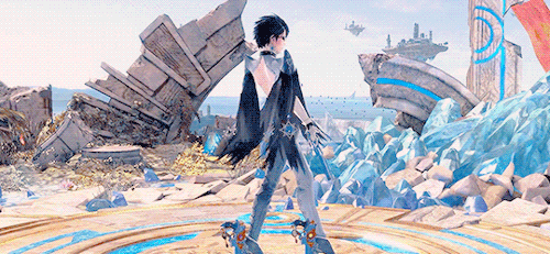 dailybayonetta:Bayonetta + Super Smash Bros. Ultimate taunts