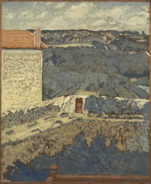 House on the Left, 1900, Edouard Vuillard