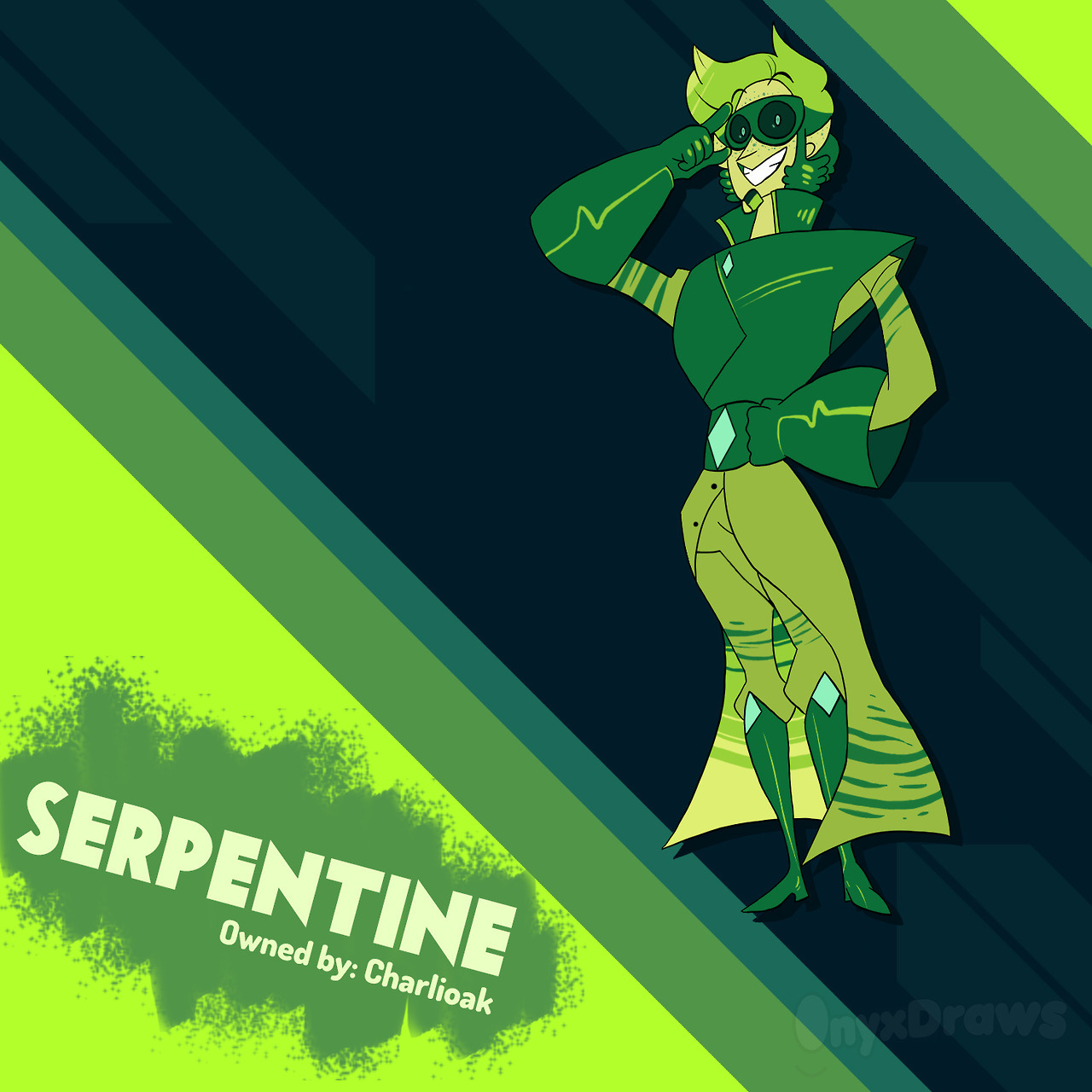 onyxdraws: OnyxDraws Presents:  Awesome Gemsonas: Vol. 2 Ladies, Gentlemen and everyone