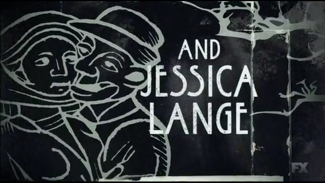 diaeresishorror:  △Follow for more AHS△ &lsquo;And Jessica Lange&rsquo;