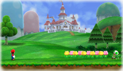 Suppermariobroth:during The Introductory Scene To Super Mario Galaxy 2, Peach’s