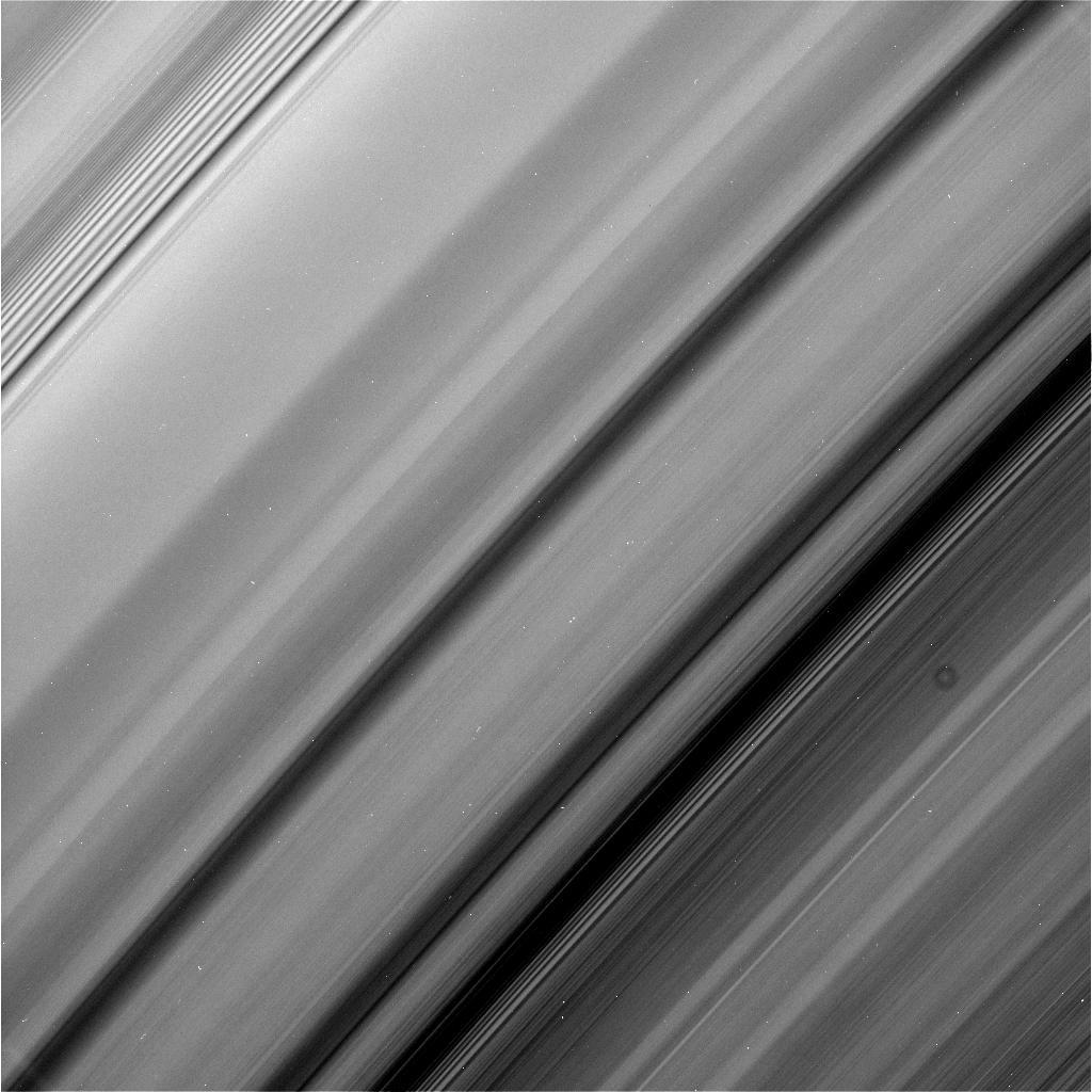 humanoidhistory:  The rings of Saturn, observed by Cassini space probe, April 2016.