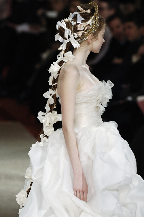 givenchyrunway:Christian Lacroix Couture Spring 2006 Details