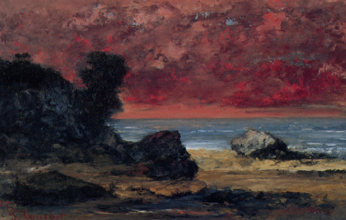 antipahtico:  After the Storm ~ Gustave Courbet 1872  