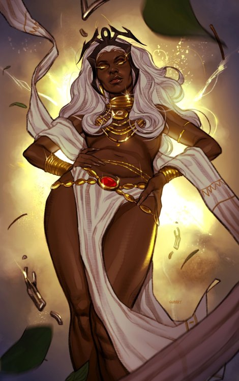 superheroesincolor:    Storm &amp; The Brotherhood of Mutants #3   (2023)          Variant Cover by Joshua Swaby  [SuperheroesInColor linktr.ee / FB / IG / Twitter / Twitch / Support ] 