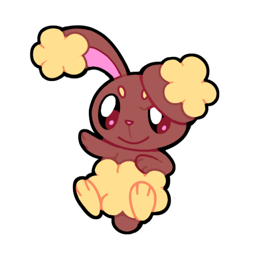 lucacrow:what is this bun mischievously pointing at?You can also get this as a sticker!