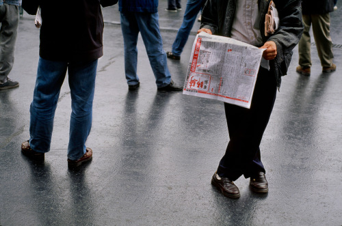 nevver:  It felt as if one’s entire world was one, long Sunday afternoon. Nothing to do. Nowhere to go. Steve McCurry