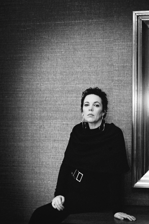 television:Olivia Colman ©Ana Cuba // The New York Times