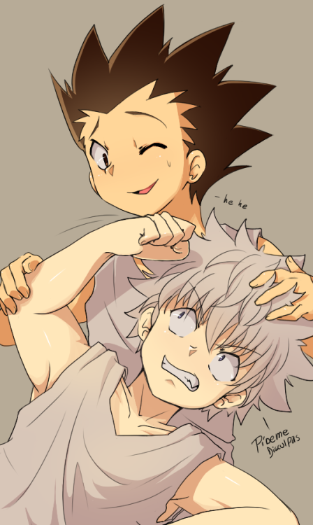 natsuuka:  Chan chan chan~ Solo quiero que Gon se disculpe cuando todo esto pase ;v;  