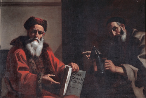 Diogenes and Plato, Mattia Preti, 1649