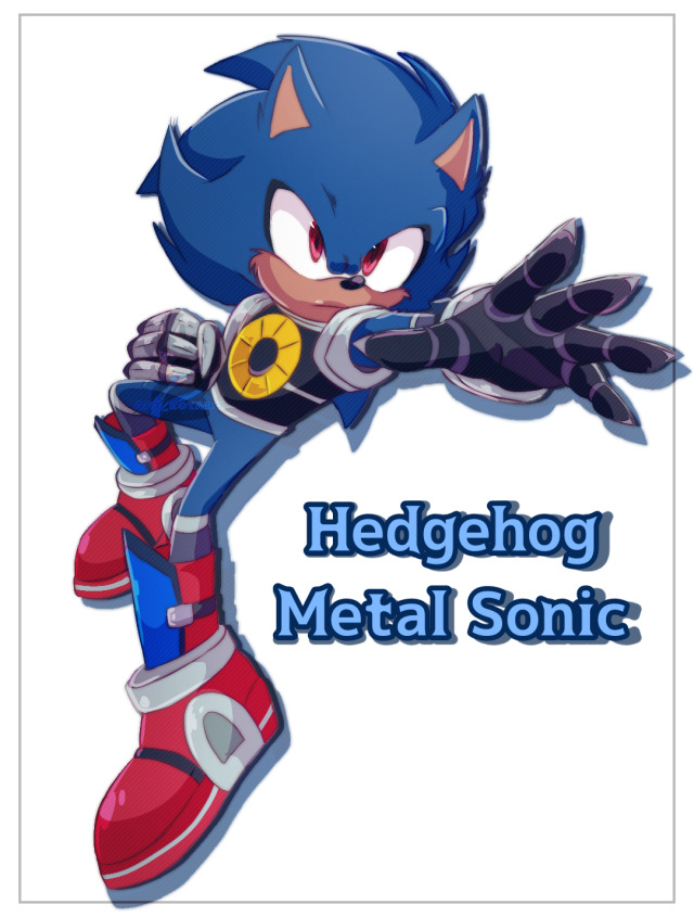 Organic Metal Sonic : r/SonicTheHedgehog