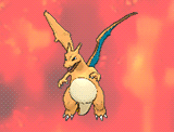 chipsprites:   #006: Charizard ۞ ~  