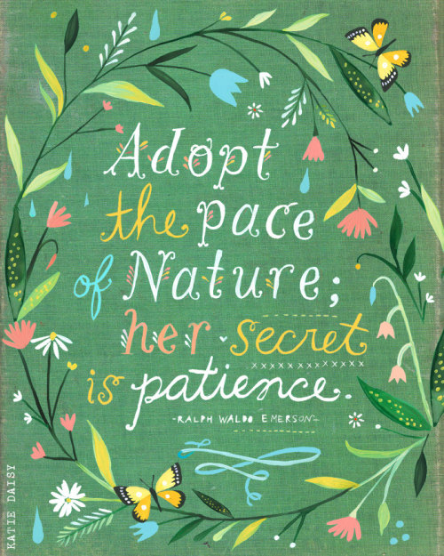 culturenlifestyle:Inspirational Calligraphy Illustrations Remind Us to Take Solace in Nature Oregon-