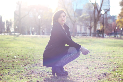 aureliebloom:  An important day in my life. Photog: Rachel Lynne Model: Aurelie Bloom November 2013