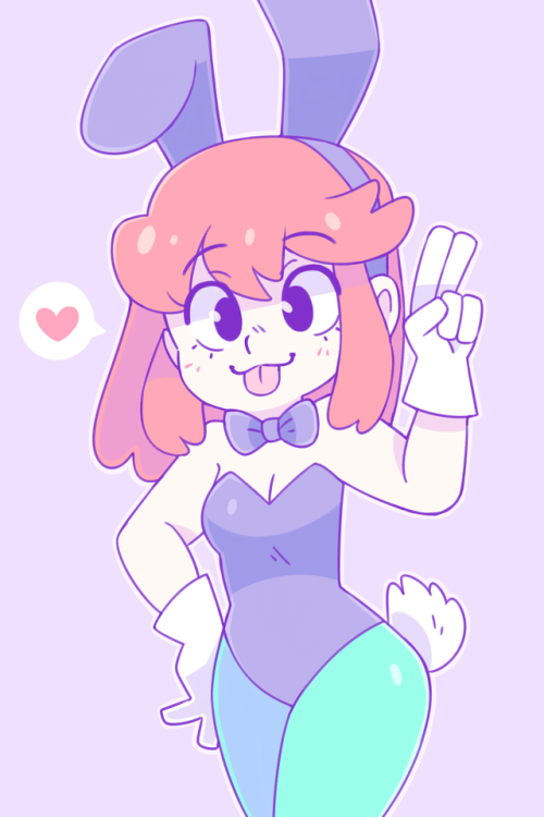 Bunny Suit On Tumblr 