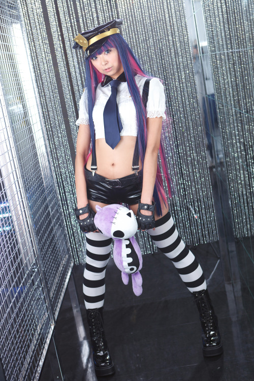 Panty and Stocking with Garterbelt - Stocking Anarchy (Necoco) 21HELP US GROW Like,Comment & Share.CosplayJapaneseGirls1.5 - www.facebook.com/CosplayJapaneseGirls1.5CosplayJapaneseGirls2 - www.facebook.com/CosplayJapaneseGirl2tumblr - http://cosplayja