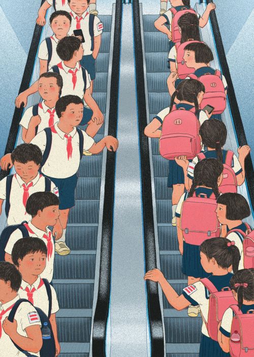 Xinmei Liu aka Cat Mover (Chinese, b. Shanghai, China, based New York City, NY, USA)Female Artists -