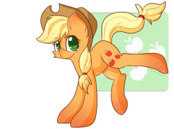 soulsmodblog:  Applejack <3 next is my