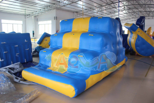 Amazing inflatable water park