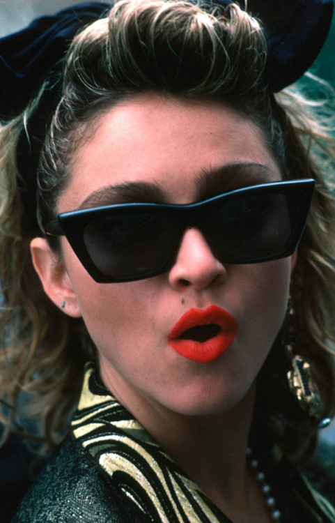 Madonna / production still from Susan Seidelman’s Desperately Seeking Susan (1985)