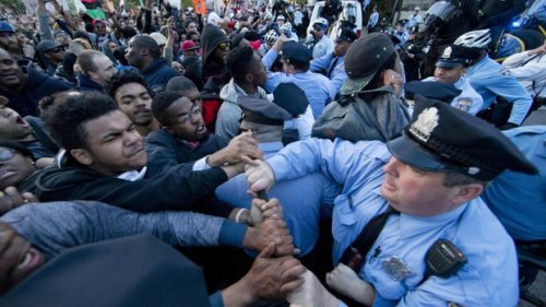 Baltimore riots 2016