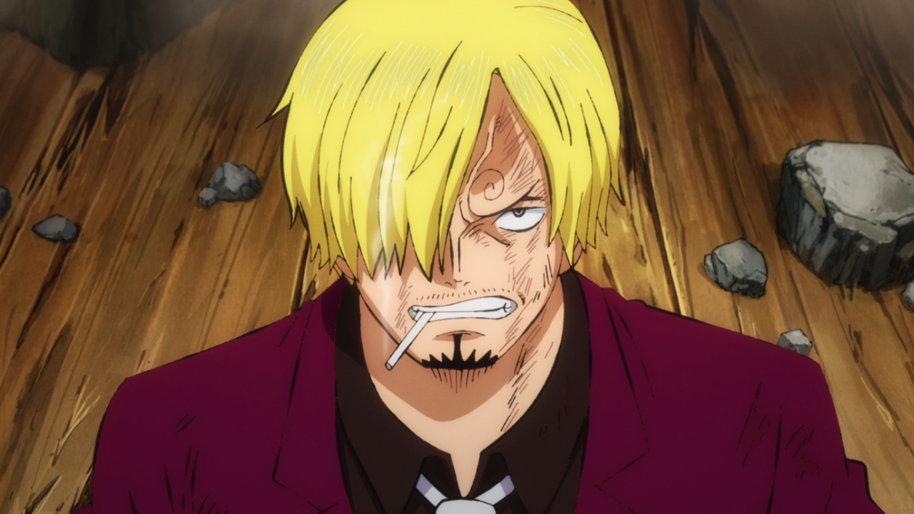 𝐒𝐀𝐒𝐇𝐈 — Kuroashi no Sanji ~ Ep. 1000 ~ Wano Kuni Arc