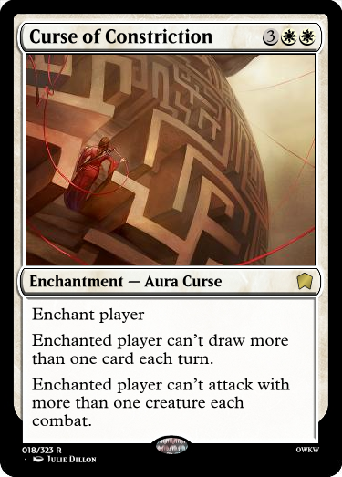 Frantic Search is a Fair Card — My dream: Mardu Curse Tribal commander  precon!