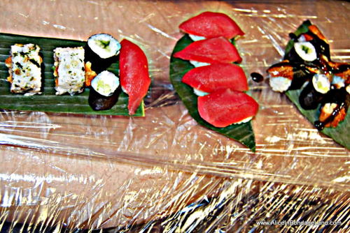 Porn Pics How Mistresses Eat Sushi: from http://www.aliceinbondageland.com