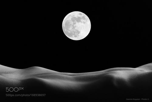 desert by Grag69light,abstract,beautiful,moon,body,female,white,art,nude,naked