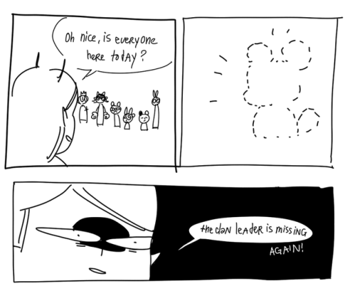 c2oh:  clan shenanigans featuring me as the ever dependable leader.