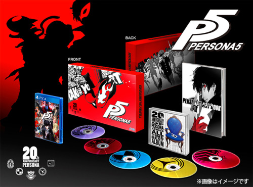 naotoacedetectiveshirogane: Persona 5 will launch for PlayStation 4 and PlayStation 3 in Japan for 