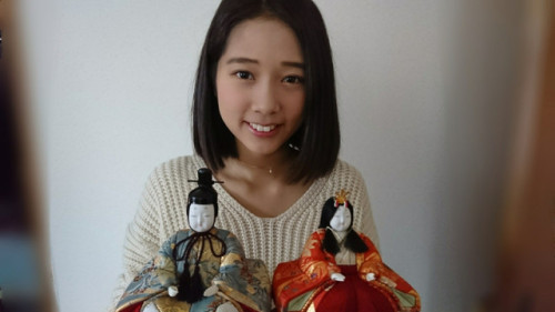 ひなひなおひな。谷本安美｜つばきファクトリー オフィシャルブログ Powered by Ameba