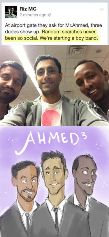 friendraichu:  I just realized that Riz Ahmed (who plays Bodhi Rook) is the same guy from this meme a few years ago??