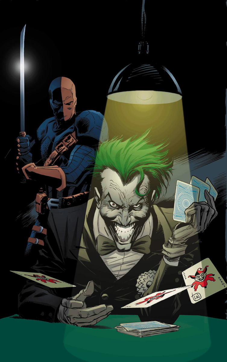 xombiedirge:  Joker Variant Covers June 2015 by Ben Oliver  , Darwyn Cooke  , Sean