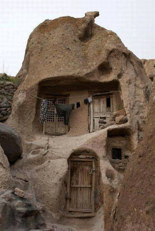 700 year old home in Iran.