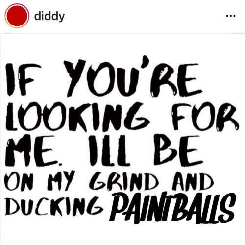 @diddy I fixed it for ya  @paintball_explosion  @dyetactical @dyepaintball  @enolagaye_paintball @or