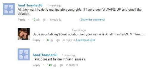 familiaralien: remember-pants-terezi: AnalThrasher69 is a good person This is literally my favourite