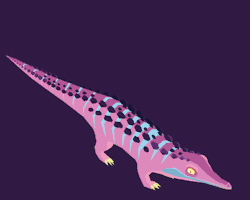 the-banderjack:  lucieviatge:  Happy little Crocrodile for 7DFPS  @capersaurus@rashkah 