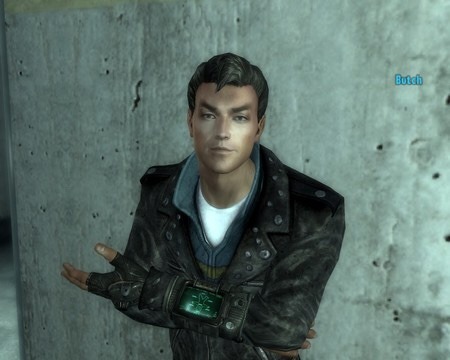 unholyopossum:the reason we never see butch’s dad in game is because it’s actually arcade gannon, ti