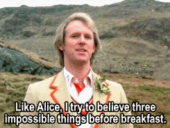 cleowho:“I know this is going to be hard to believe…”The Five Doctors - November 1983