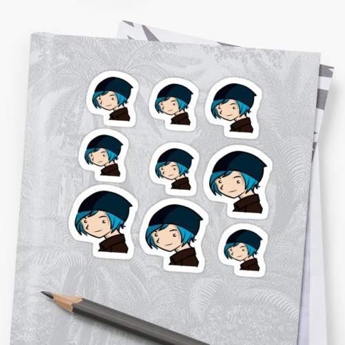 nicestuffhere - Chloe Price stickers on...