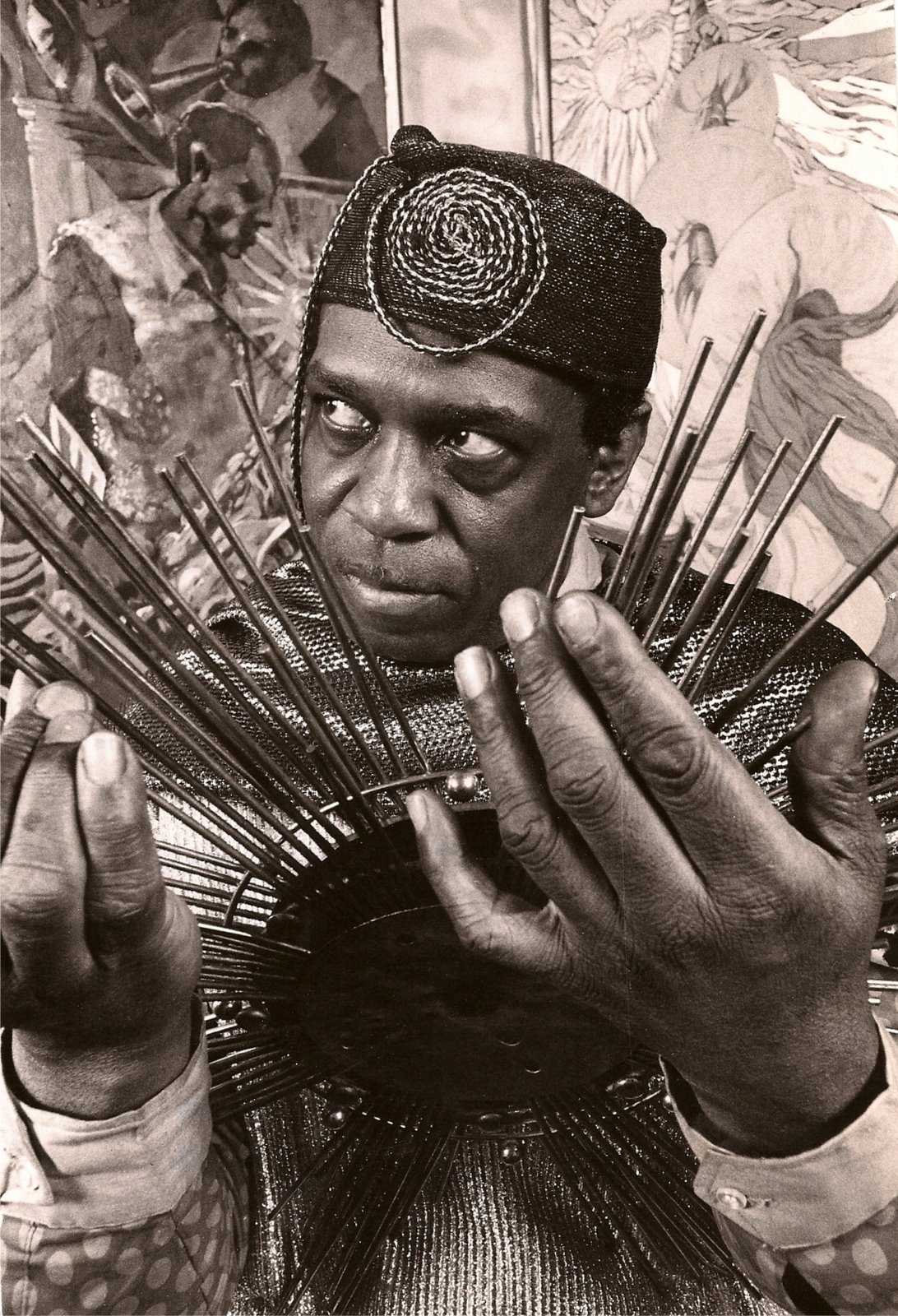 flipsinyourtips:  Sun Ra   Truly a G O D