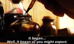 thorinds:My dear Frodo. You asked me one once if I had told you everything there was to know about m