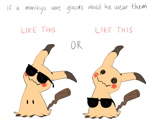 agraaors: daily-disguise-pokemon: traceexcalibur: sgwrk: been thinkin abt the REAL questions I&rsquo